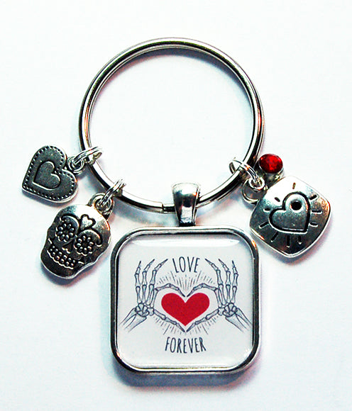 Love Forever Keychain - Kelly's Handmade