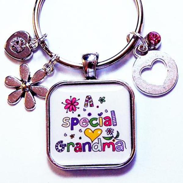 A Special Grandma Keychain - Kelly's Handmade