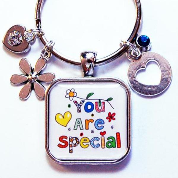 You Are Special Keychain - Kelly's Handmade