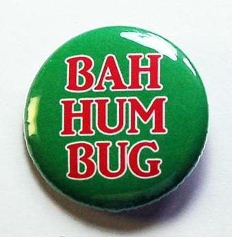 Bah Humbug Christmas Pin - Kelly's Handmade
