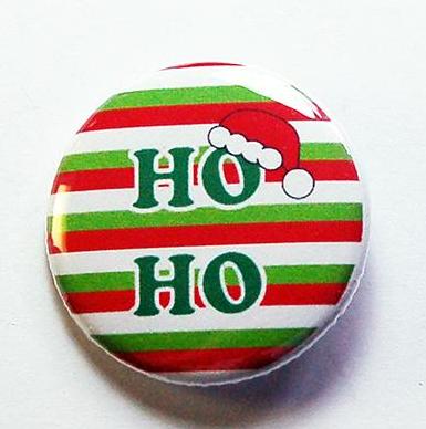 Ho Ho Christmas Pin - Kelly's Handmade