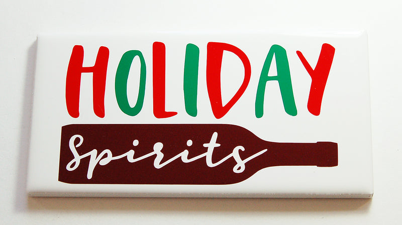 Holiday Spirits Wine Sign - Kelly's Handmade