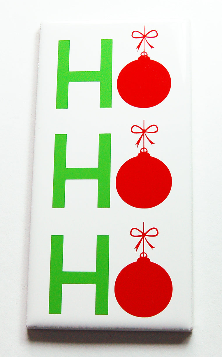 Ho Ho Ho Christmas Sign In Red & Green - Kelly's Handmade