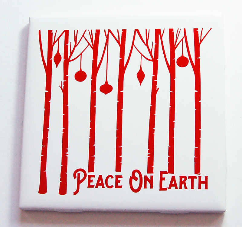Peace On Earth Christmas Sign - Kelly's Handmade