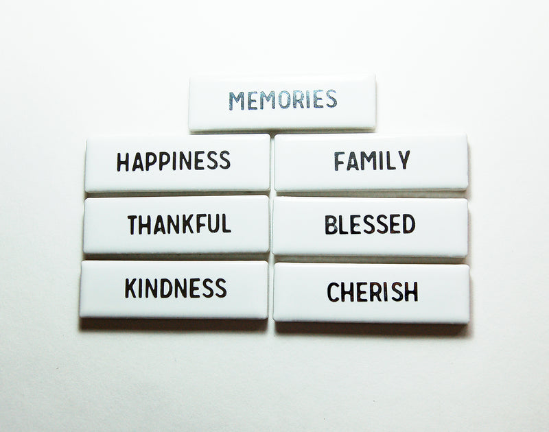 Memories Tile Magnet Set - Kelly's Handmade