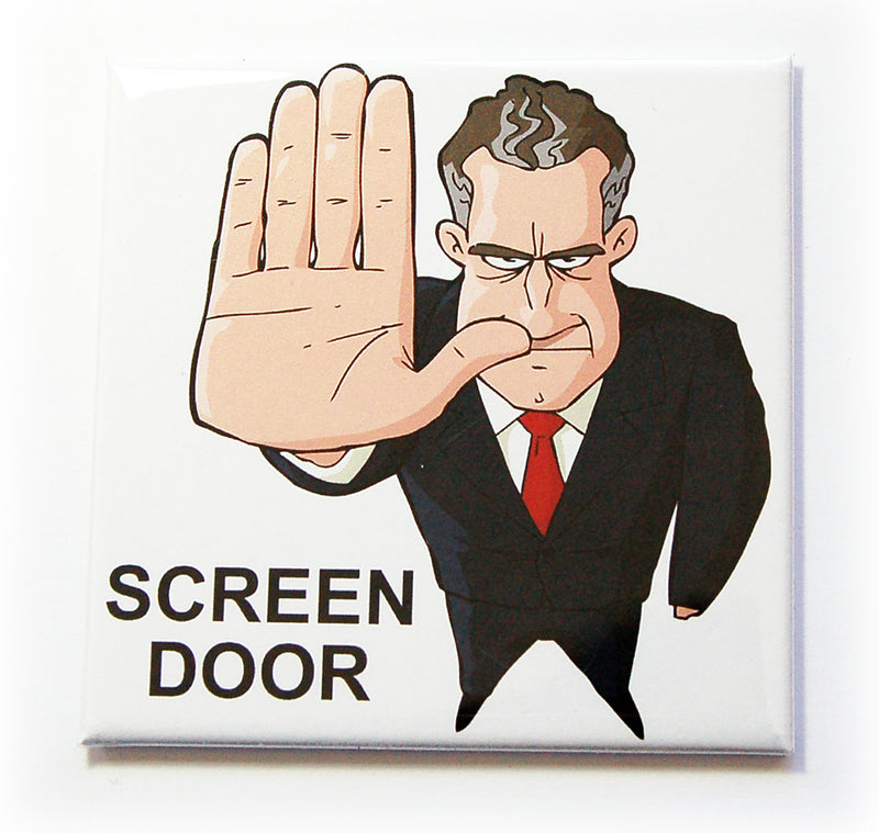 Stop Protect Your Sign Screen Door Magnets - Kelly's Handmade