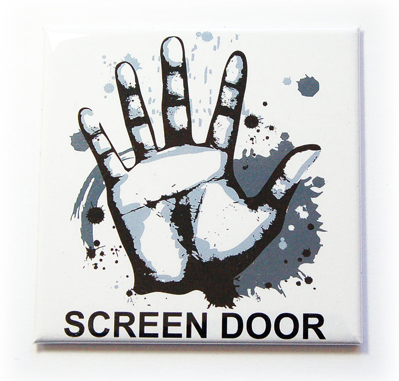 Hand Stop Screen Door Warning Magnets - Kelly's Handmade