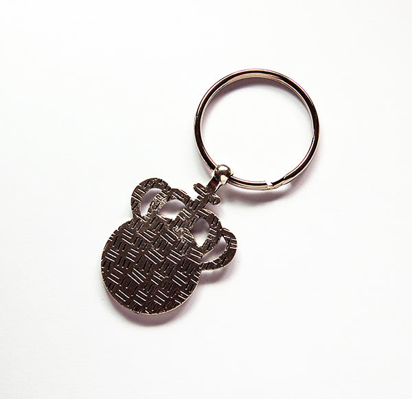 Sewing Queen Crown Keychain - Kelly's Handmade