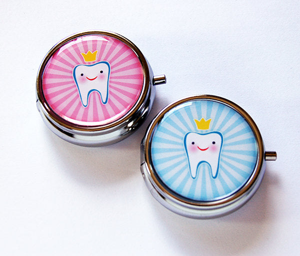 Tooth Fairy Box Pink & Blue - Kelly's Handmade