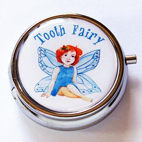 Tooth Fairy Box - Blue Fairy - Kelly's Handmade