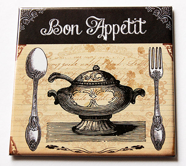 Bob Appetit Magnet - Kelly's Handmade