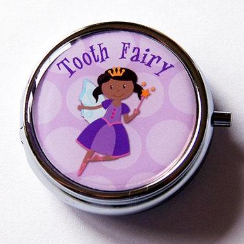 Tooth Fairy Box - Purple - Kelly's Handmade