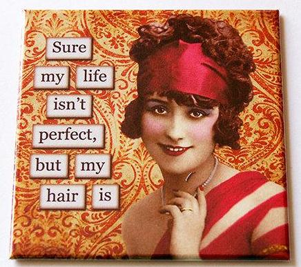 My Life's Not Perfect Magnet - Kelly's Handmade