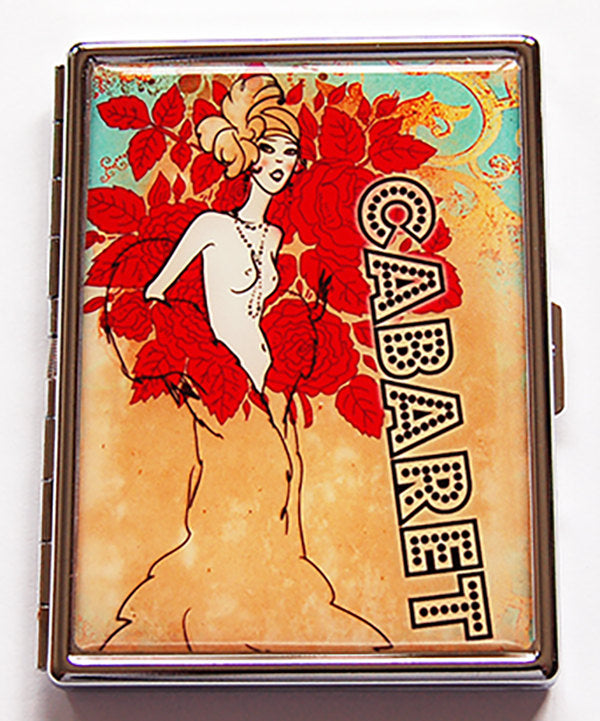 20s Cabaret Slim Cigarette Case - Kelly's Handmade