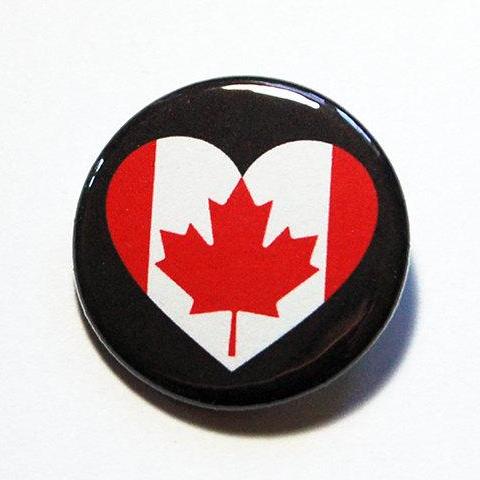 Canada Pin - Kelly's Handmade