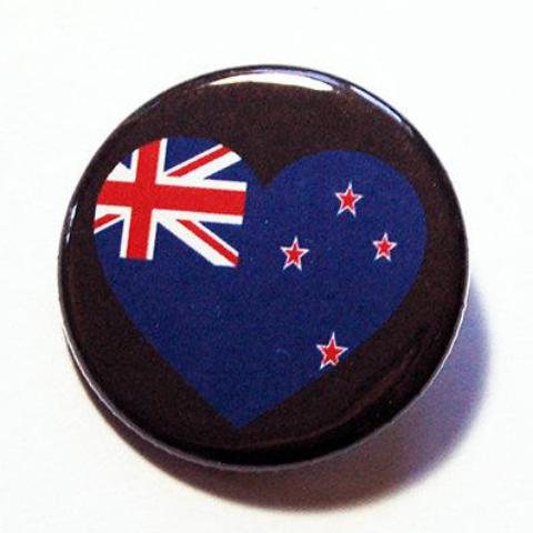 New Zealand Pin - Kelly's Handmade