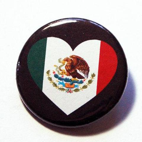 Mexico Pin - Kelly's Handmade