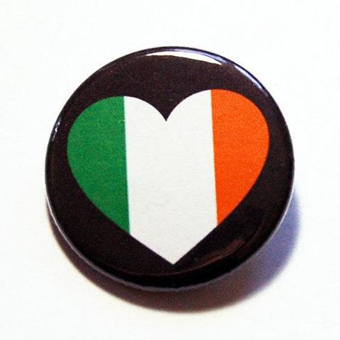 Ireland Pin - Kelly's Handmade