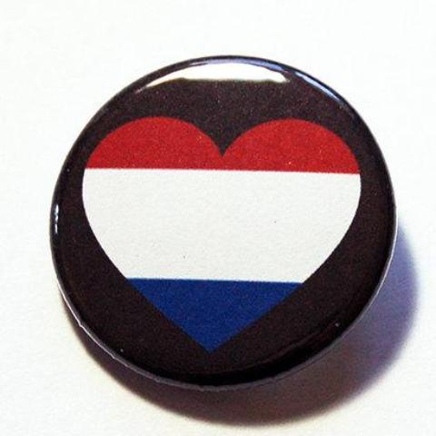 Netherlands Pin - Kelly's Handmade