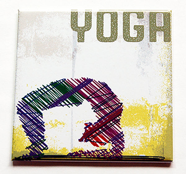 Yoga Magnet #1 - Kelly's Handmade