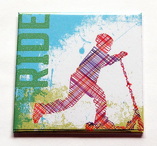 Ride Scooter Magnet - Kelly's Handmade