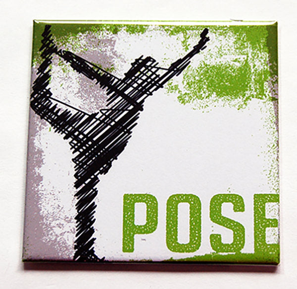 Yoga Pose Magnet - Kelly's Handmade