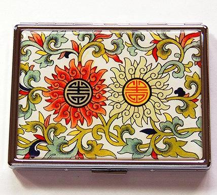 Venetian Mosaic Slim Cigarette Case - Kelly's Handmade