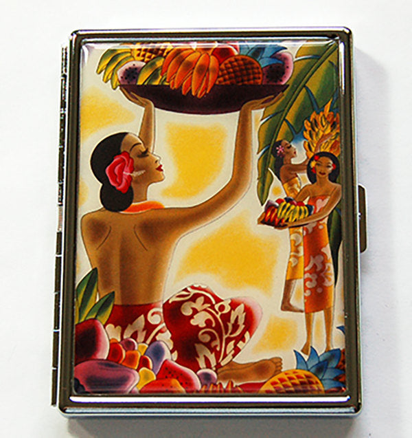 Hawaii Slim Cigarette Case - Kelly's Handmade