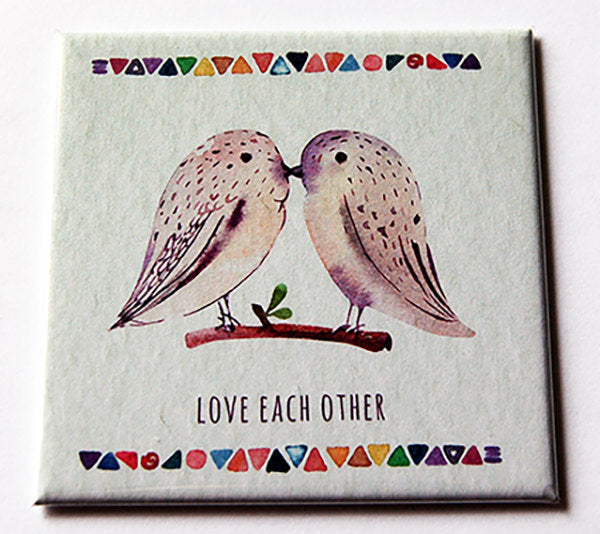 Love Each Other Magnet - Kelly's Handmade