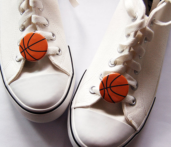 Basketball Shoelace Charm - Kelly's Handmade