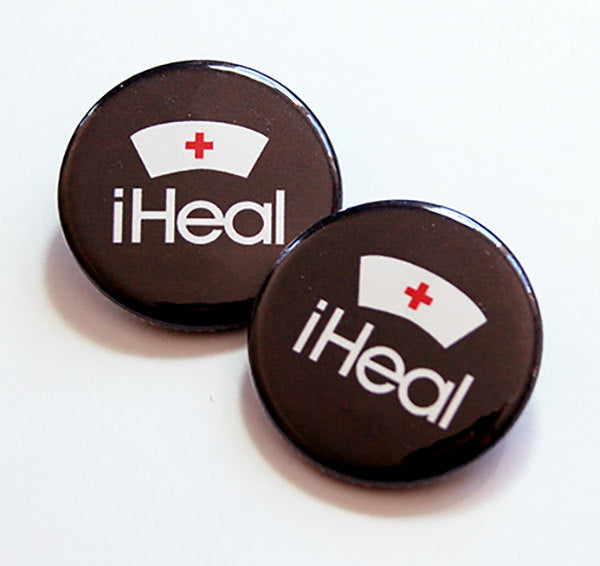 iHeal Nurse Shoelace Charm - Kelly's Handmade