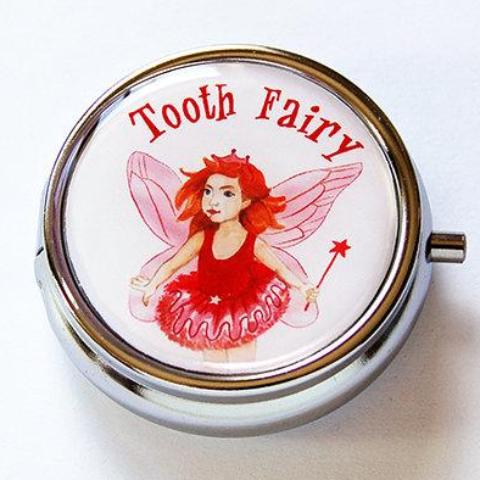 Tooth Fairy Box - Pink Fairy - Kelly's Handmade
