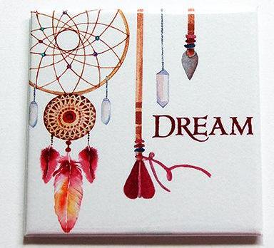 Dream BoHo Magnet - Kelly's Handmade