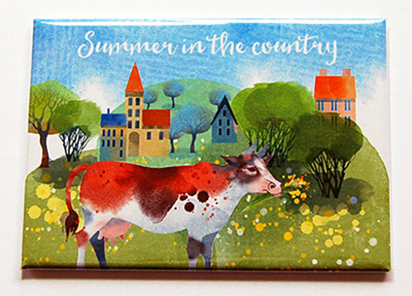 Summer In The Country Magnet - Kelly's Handmade