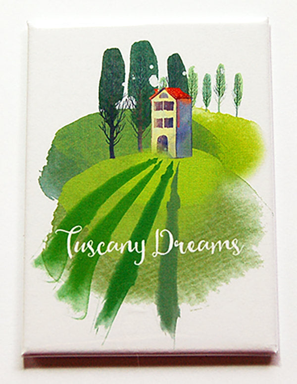 Tuscany Dreams Magnet - Kelly's Handmade