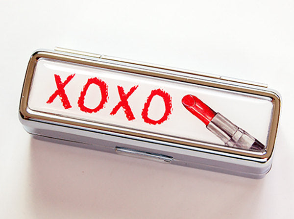 XOXO Lipstick Case - Kelly's Handmade