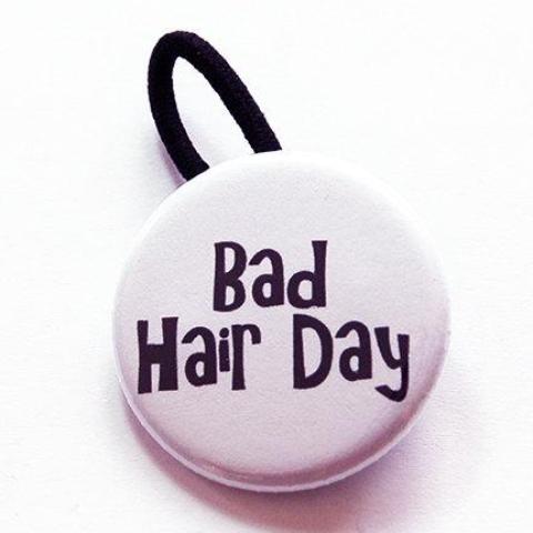Bad Hair Day Ponytail Holder - Available in 5 Colors - Kelly's Handmade