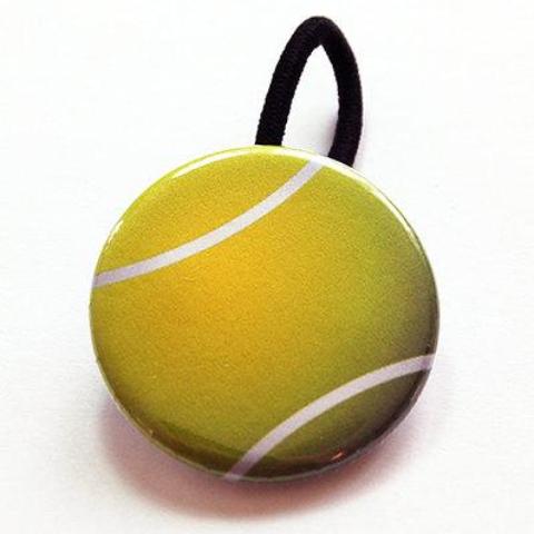 Tennis Ponytail Holder - Kelly's Handmade