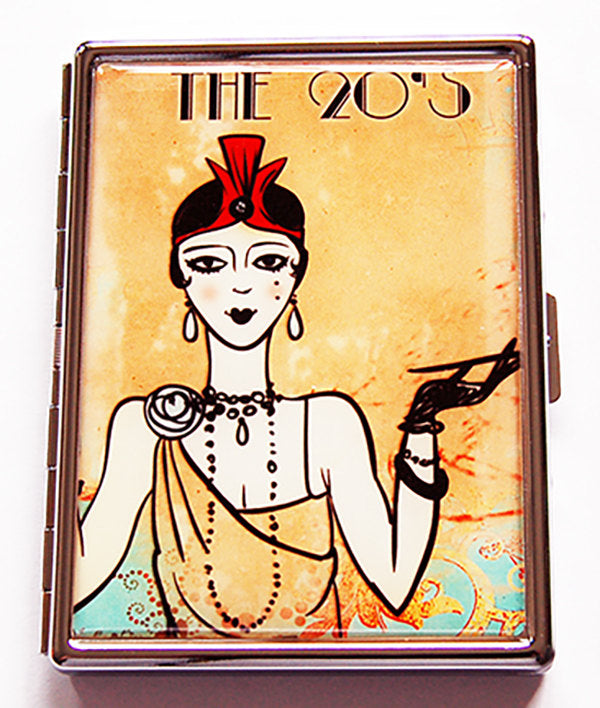 20s Slim Cigarette Case - Kelly's Handmade