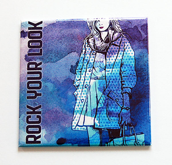 Rock Your Look Magnet - Kelly's Handmade