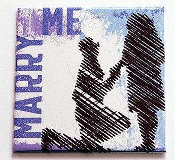 Marry Me Magnet - Kelly's Handmade