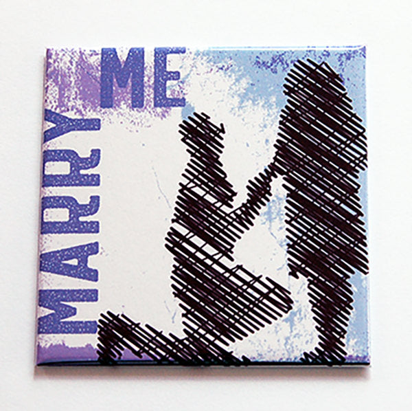 Marry Me Magnet - Kelly's Handmade