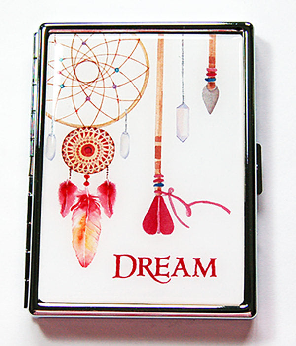 Dreamcatcher Slim Cigarette Case - Kelly's Handmade