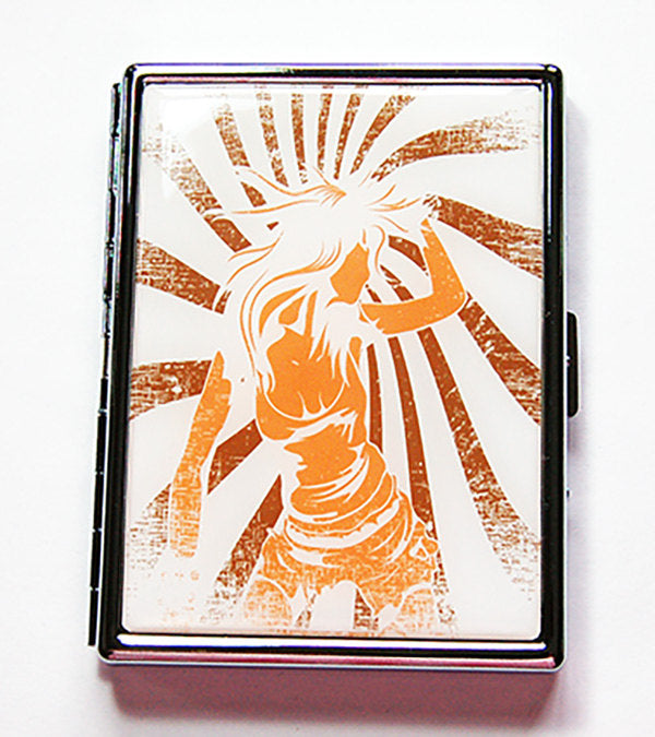 Retro Dancing Slim Cigarette Case - Kelly's Handmade