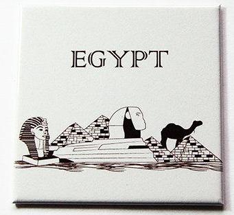 Egypt Landmark Magnet - Kelly's Handmade