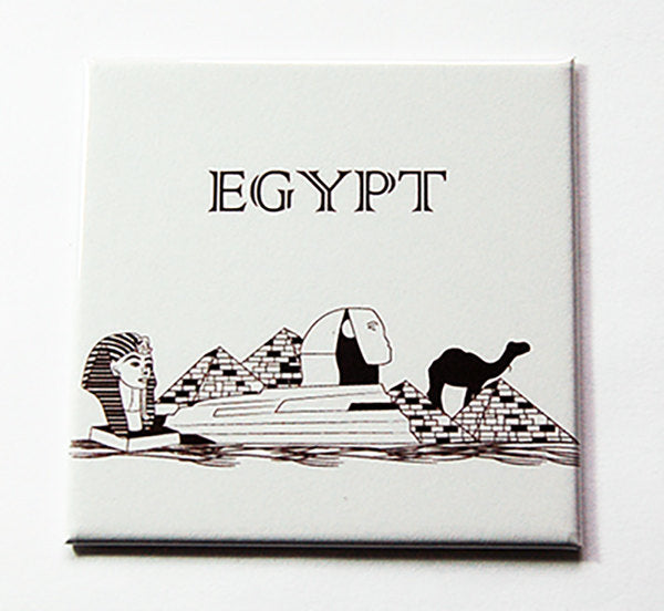 Egypt Landmark Magnet - Kelly's Handmade