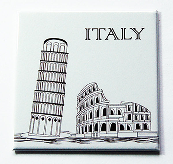 Italy Travel Magnet - Kelly's Handmade