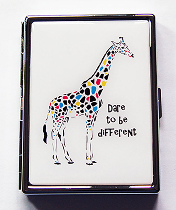 Dare To Be Different Slim Cigarette Case - Kelly's Handmade