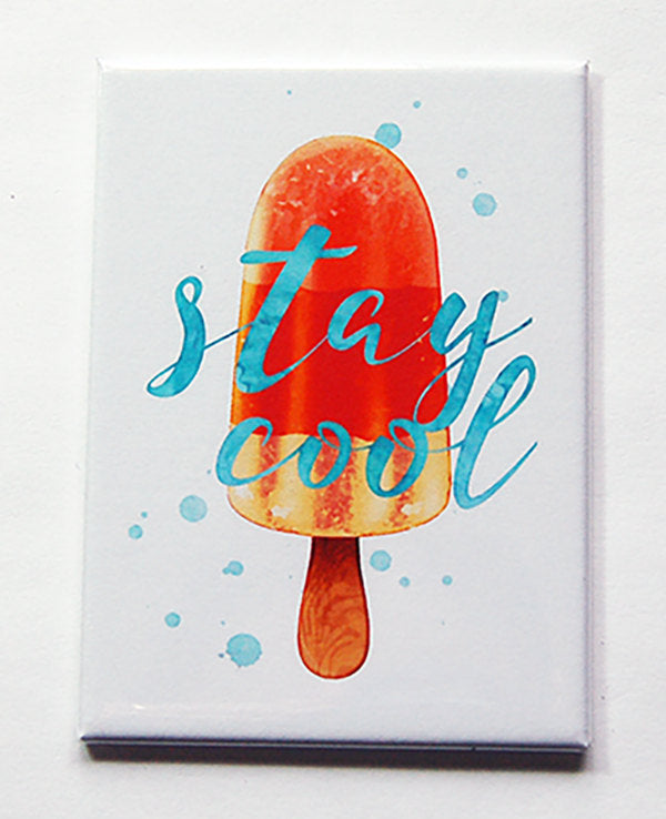 Stay Cool Summer Treat Magnet - Kelly's Handmade