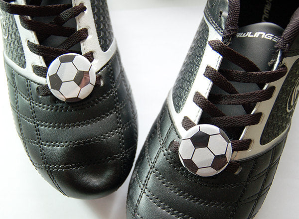 Soccer Shoelace Charm - Kelly's Handmade